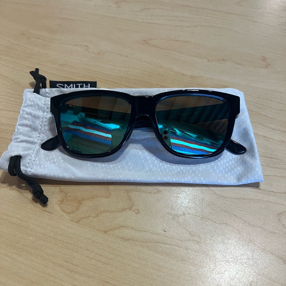 SMITH Lowdown Slim 2 ChromaPop Sunglasses